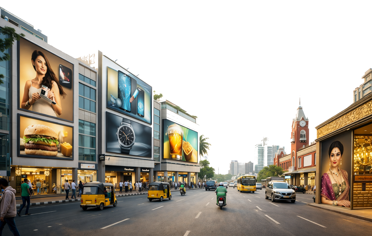 Buildings & Shopfronts